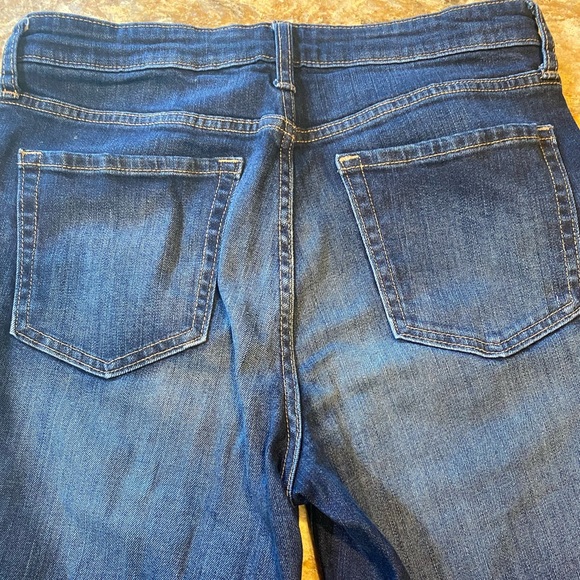 Gap Women’s High Rise Skinny Jeans - Dark Wash - Picture 4 of 6